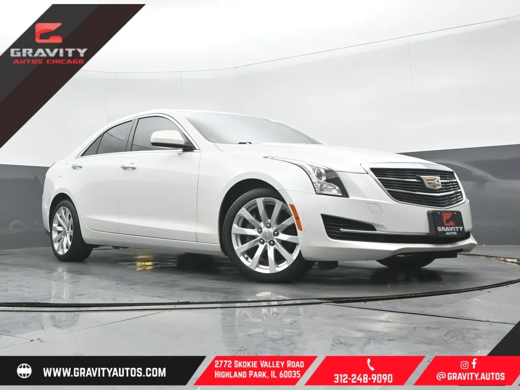 2017 Cadillac ATS Sedan