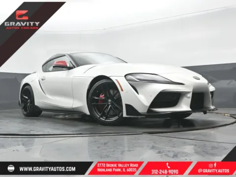 White 2020 Toyota Supra 3.0 for sale in Highland Park, IL