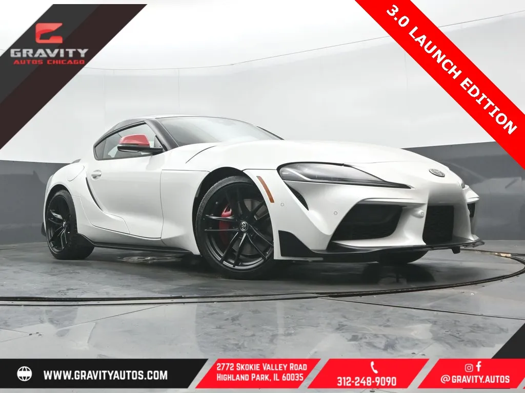 2020 Toyota Supra 3.0 for sale in Highland Park, IL