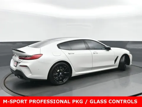Another view of 2023 BMW 8 Series M850i xDrive Gran Coupe for sale in Highland Park, IL at Gravity Autos Chicago