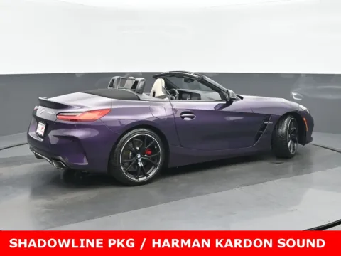 Another view of 2024 BMW Z4 sDrive M40i for sale in Highland Park, IL at Gravity Autos Chicago