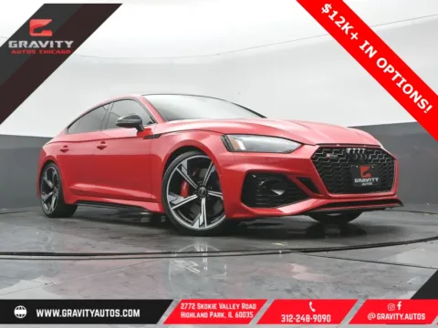 Red 2023 Audi RS 5 2.9T for sale in Highland Park, IL