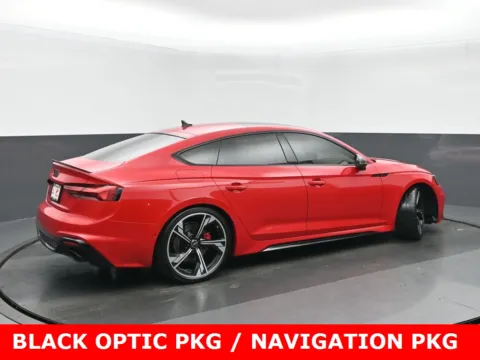 Another view of 2023 Audi RS 5 2.9T for sale in Highland Park, IL at Gravity Autos Chicago