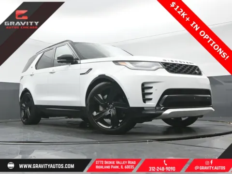 White 2023 Land Rover Discovery S R-Dynamic for sale in Highland Park, IL
