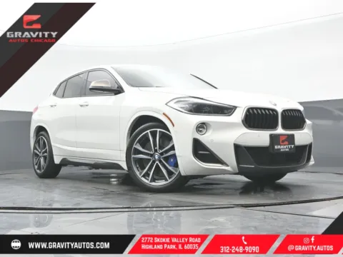 White 2020 BMW X2 M35i for sale in Highland Park, IL