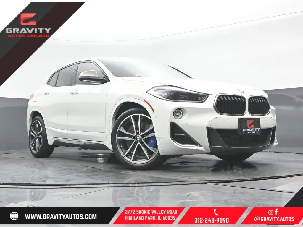 White 2020 BMW X2 M35i for sale in Highland Park, IL