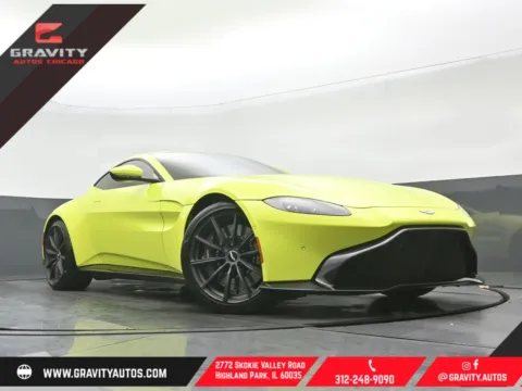 Green 2020 Aston Martin Vantage for sale in Highland Park, IL