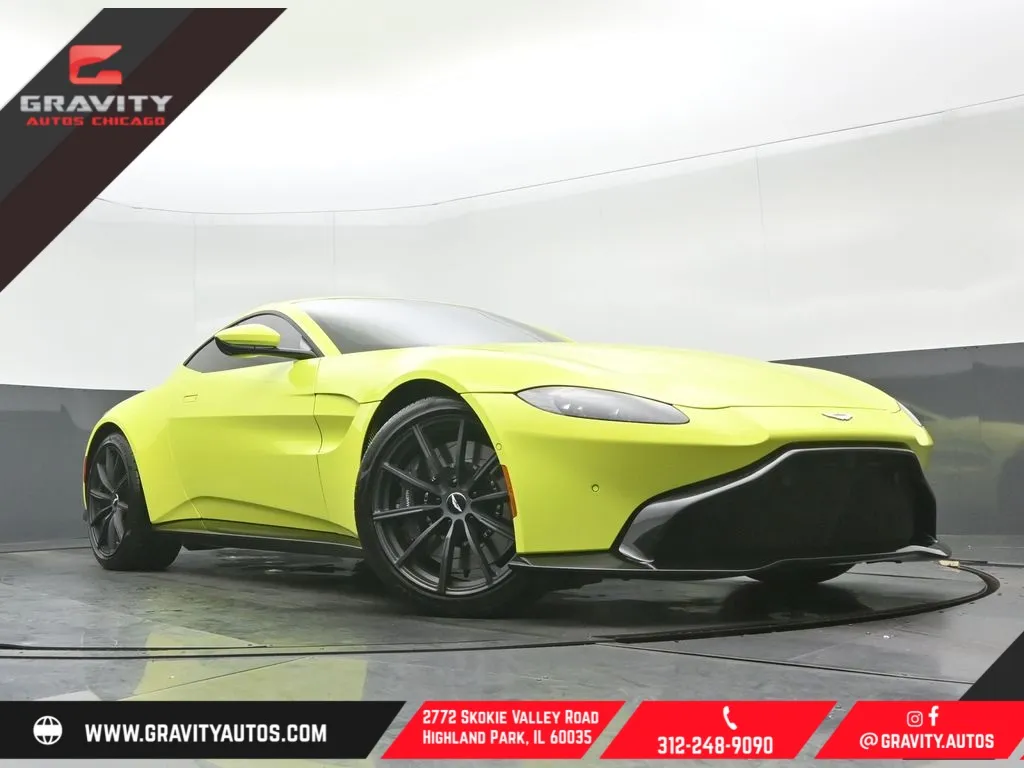 2020 Aston Martin Vantage