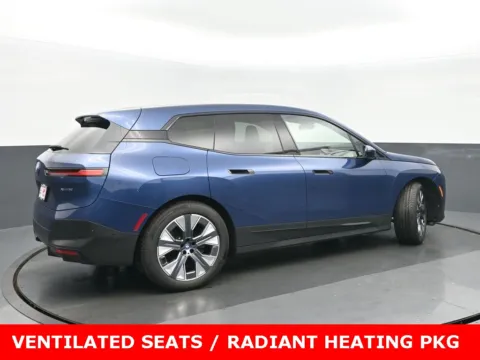 Another view of 2022 BMW iX xDrive50 for sale in Highland Park, IL at Gravity Autos Chicago