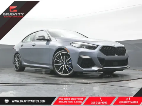 Gray 2022 BMW 2 Series M235i xDrive for sale in Highland Park, IL