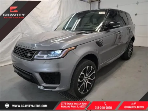 Gray 2020 Land Rover Range Rover Sport HSE Dynamic for sale in Highland Park, IL