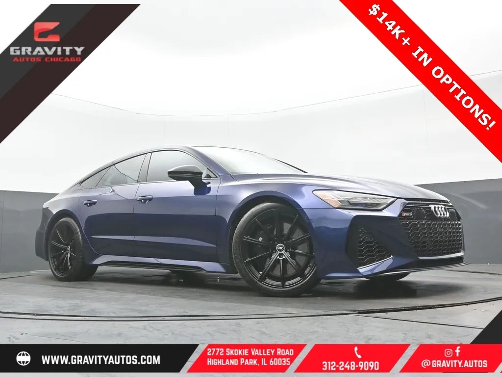 2021 Audi RS 7 4.0T for sale in Highland Park, IL
