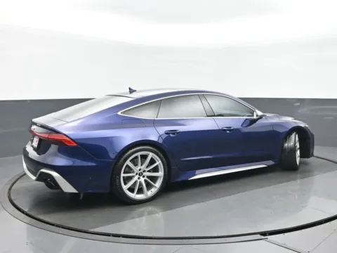 Another view of 2021 Audi RS 7 4.0T for sale in Highland Park, IL at Gravity Autos Chicago