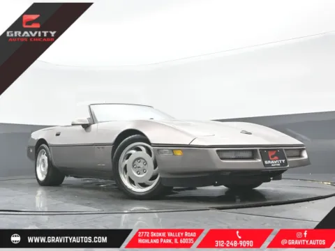 Brown 1988 Chevrolet Corvette for sale in Highland Park, IL