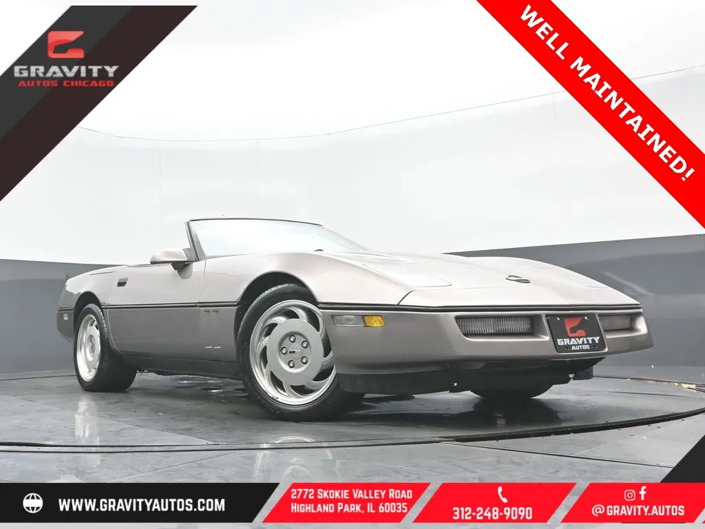 Brown 1988 Chevrolet Corvette for sale in Highland Park, IL