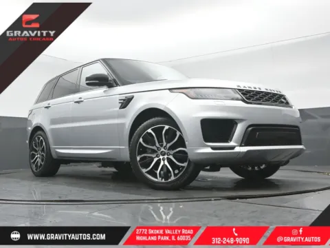Silver 2019 Land Rover Range Rover Sport Supercharged for sale in Highland Park, IL