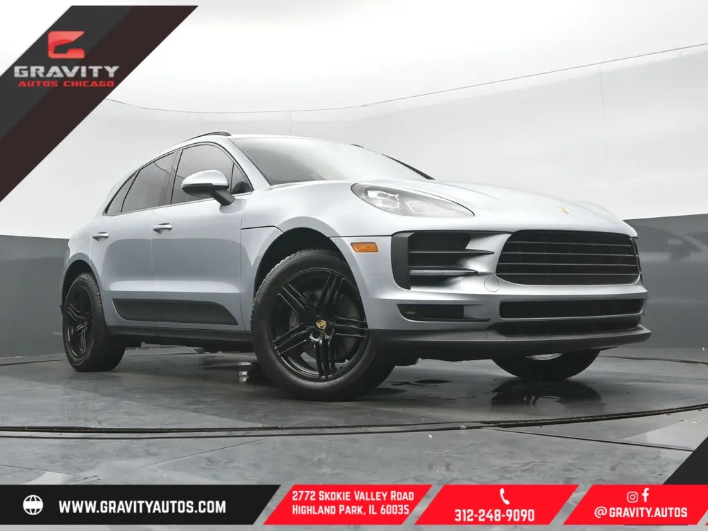 Silver 2020 Porsche Macan for sale in Highland Park, IL