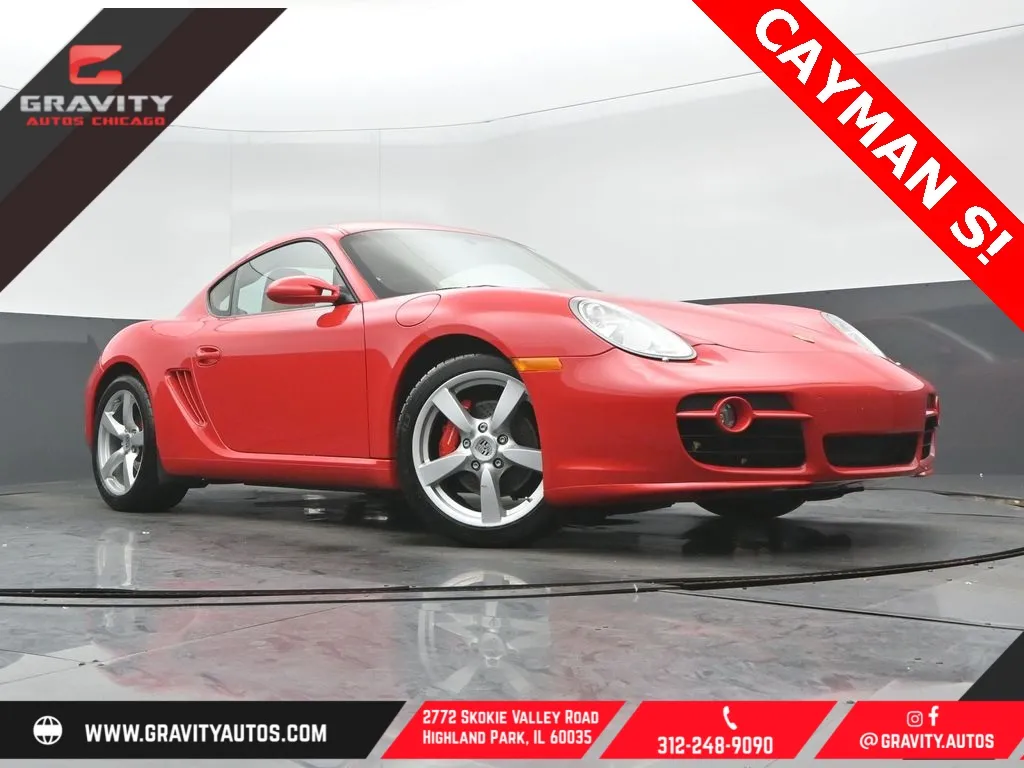2008 Porsche Cayman S for sale in Highland Park, IL