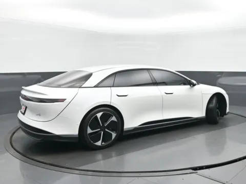 Another view of 2023 Lucid Air Pure for sale in Highland Park, IL at Gravity Autos Chicago