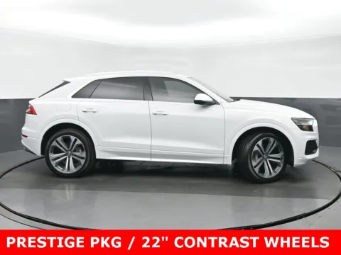 Photos of 2019 Audi Q8 3.0T Prestige for sale in Highland Park, IL at Gravity Autos Chicago