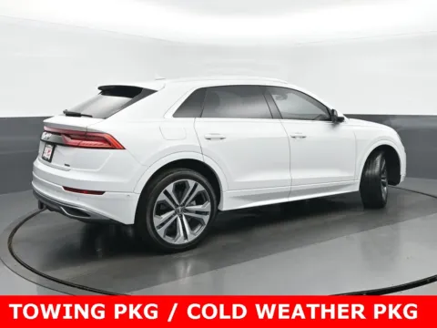 Another view of 2019 Audi Q8 3.0T Prestige for sale in Highland Park, IL at Gravity Autos Chicago