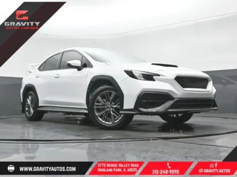White 2022 Subaru WRX for sale in Highland Park, IL