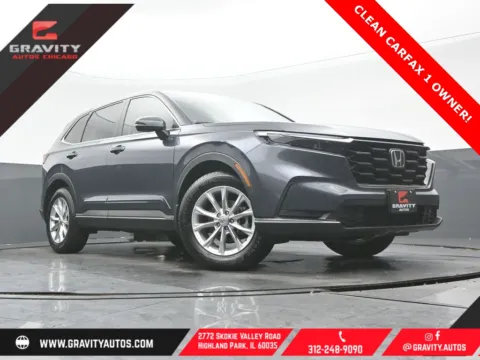 Gray 2024 Honda CR-V EX for sale in Highland Park, IL