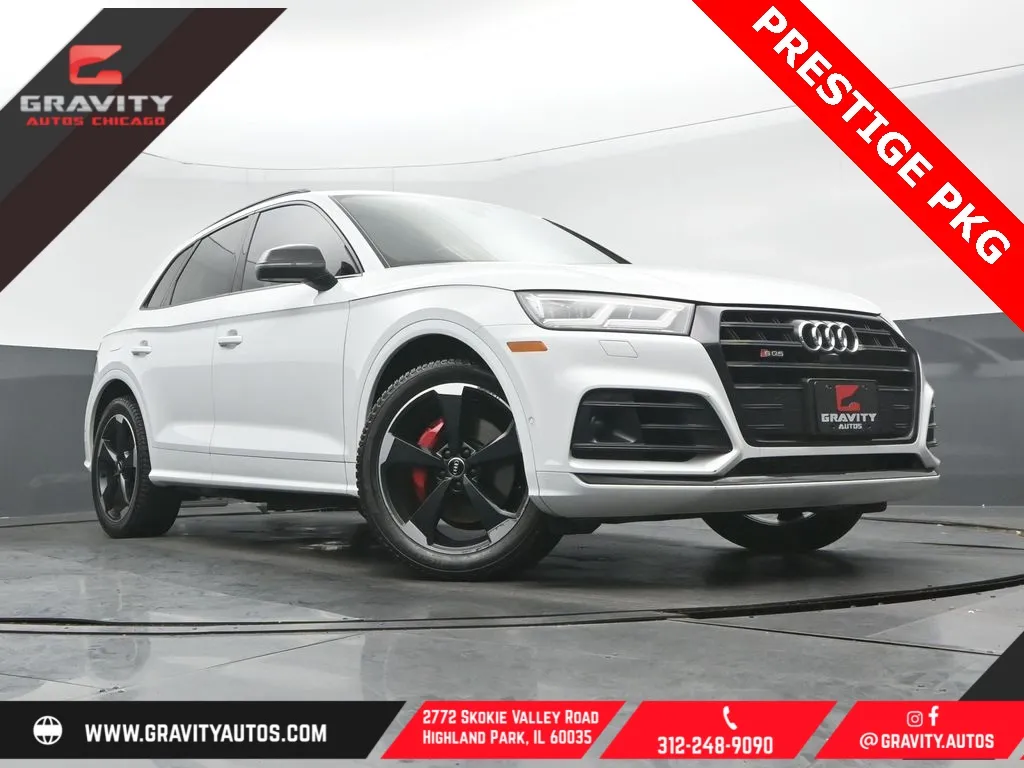 2019 Audi SQ5 3.0T Prestige for sale in Highland Park, IL