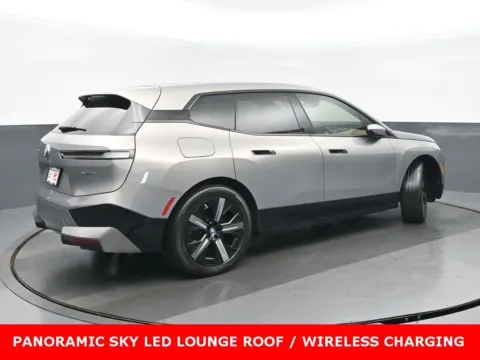 Another view of 2023 BMW iX xDrive50 for sale in Highland Park, IL at Gravity Autos Chicago