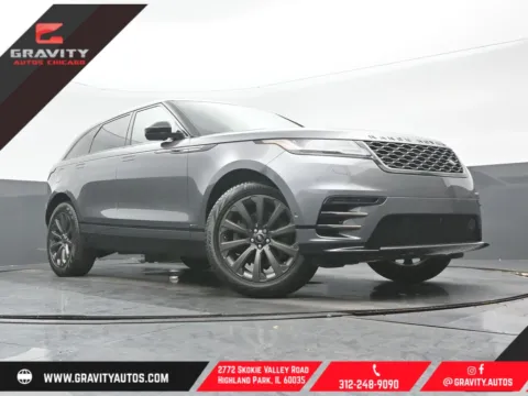 Gray 2018 Land Rover Range Rover Velar SE R-Dynamic for sale in Highland Park, IL