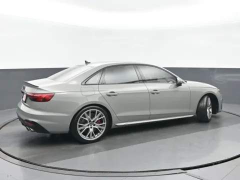 Another view of 2022 Audi S4 3.0T Premium Plus for sale in Highland Park, IL at Gravity Autos Chicago