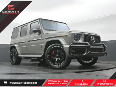 Gray 2021 Mercedes-Benz G-Class G 63 AMG for sale in Highland Park, IL