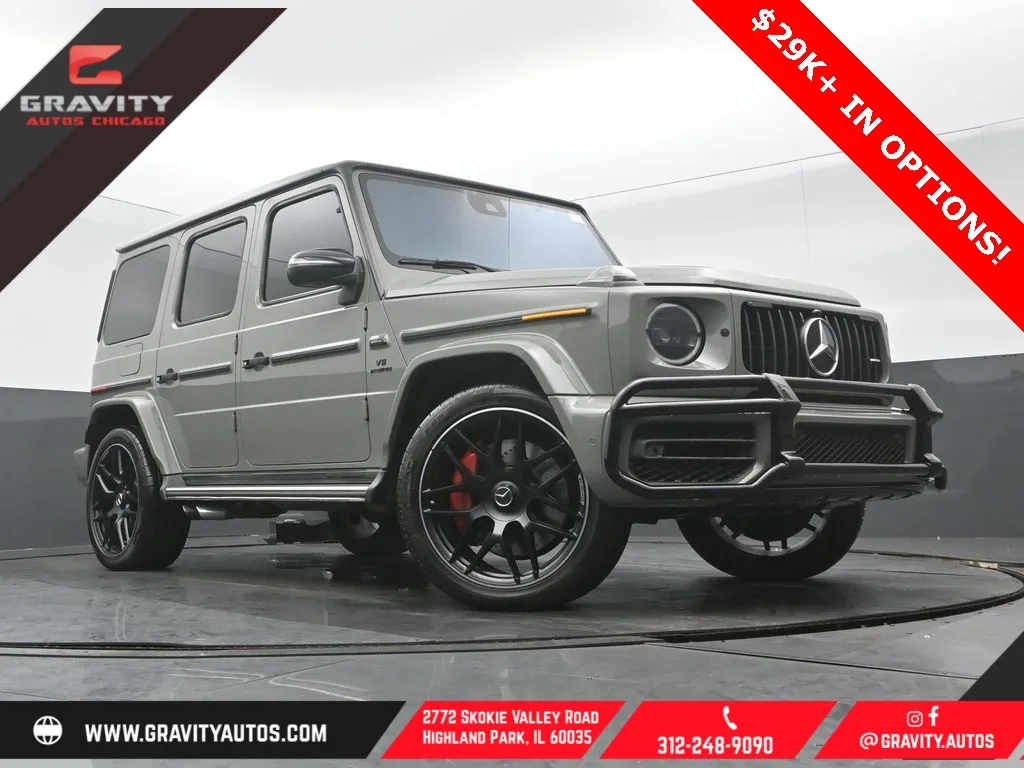 2021 Mercedes-Benz G-Class G 63 AMG for sale in Highland Park, IL