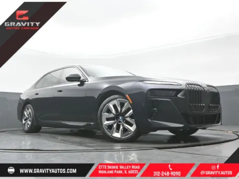 Black 2023 BMW i7 xDrive60 for sale in Highland Park, IL