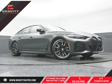 Gray 2023 BMW i4 M50 for sale in Highland Park, IL