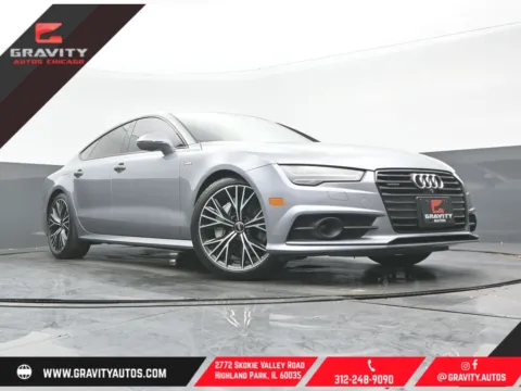 Gray 2018 Audi A7 3.0T Prestige for sale in Highland Park, IL