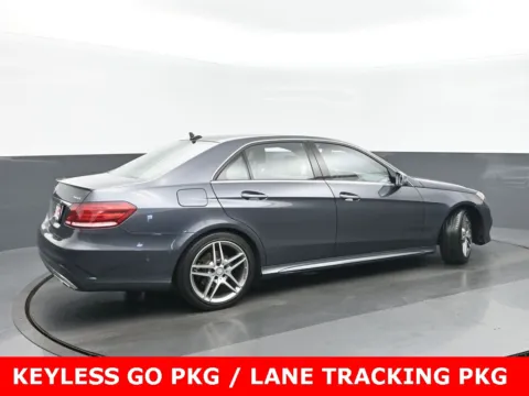 Another view of 2016 Mercedes-Benz E-Class E 350 for sale in Highland Park, IL at Gravity Autos Chicago