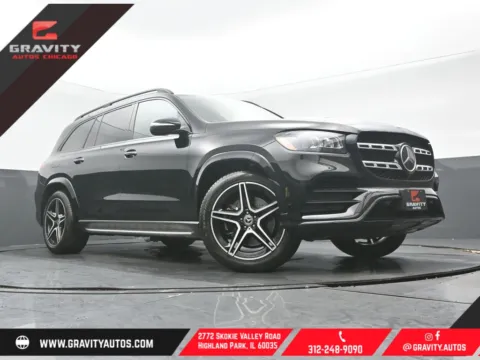 Black 2020 Mercedes-Benz GLS 580 for sale in Highland Park, IL