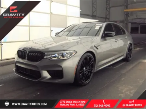 Gray 2020 BMW M5 Competition for sale in Highland Park, IL