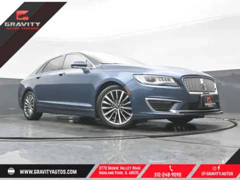 Unknown 2018 Lincoln MKZ Select for sale in Highland Park, IL