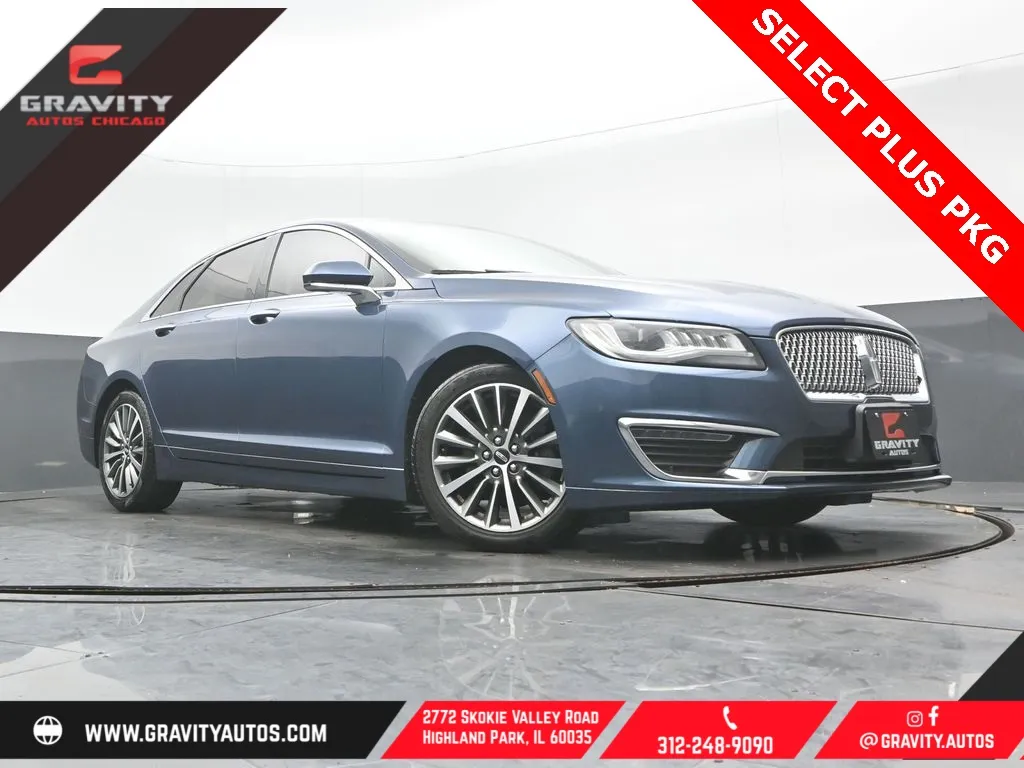Unknown 2018 Lincoln MKZ Select for sale in Highland Park, IL