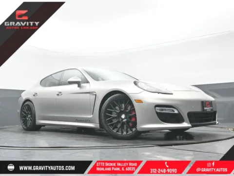 Silver 2013 Porsche Panamera GTS for sale in Highland Park, IL