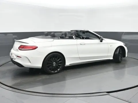 Another view of 2018 Mercedes-Benz C-Class C 43 AMG for sale in Highland Park, IL at Gravity Autos Chicago