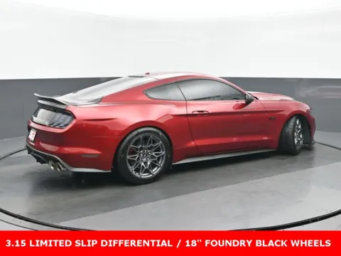 Another view of 2015 Ford Mustang GT Premium for sale in Highland Park, IL at Gravity Autos Chicago