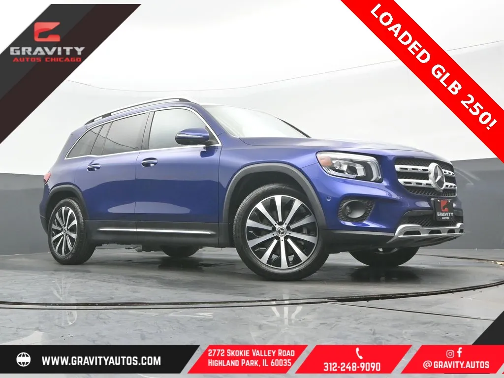 2021 Mercedes-Benz GLB Base