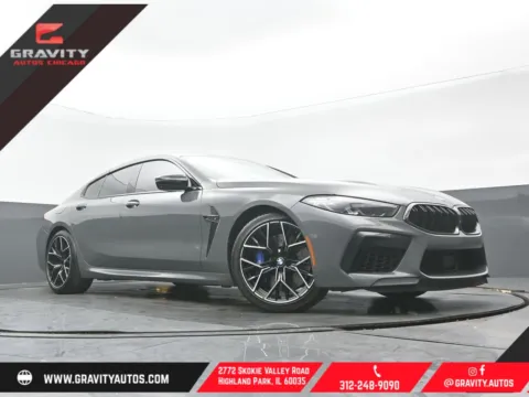 Unknown 2020 BMW M8 Competition for sale in Highland Park, IL