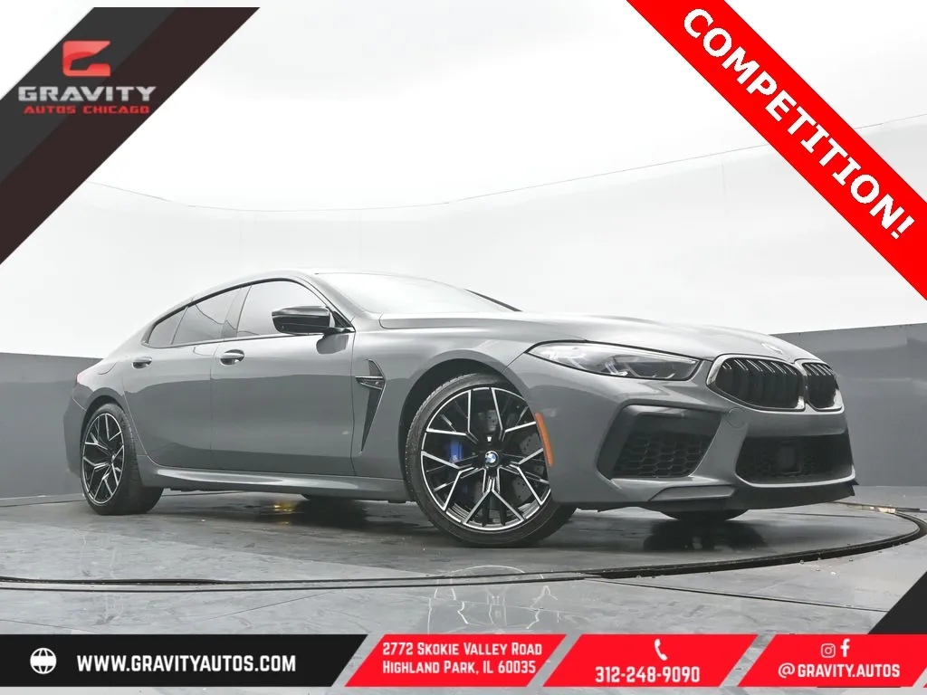2020 BMW M8 Gran Coupe