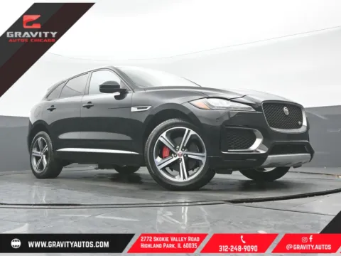 Black 2020 Jaguar F-PACE S for sale in Highland Park, IL