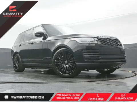 Black 2020 Land Rover Range Rover HSE for sale in Highland Park, IL