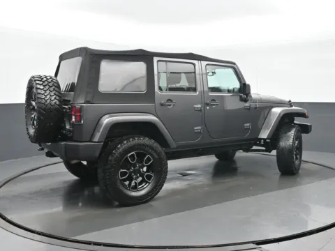 Another view of 2018 Jeep Wrangler JK Unlimited Altitude for sale in Highland Park, IL at Gravity Autos Chicago